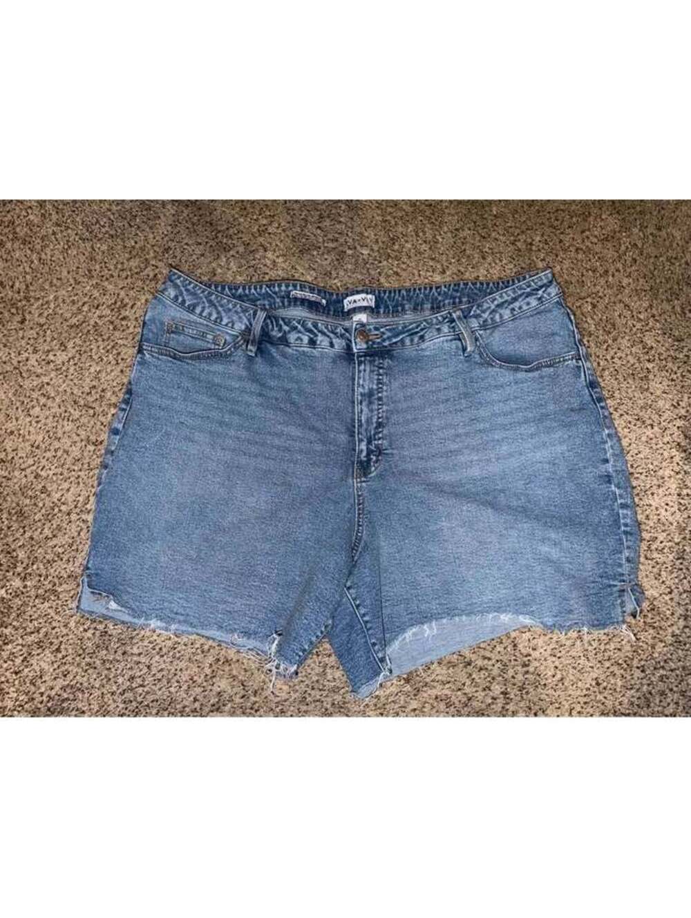 Ava & Viv Denim Shorts - Plus Size 24 - EUC